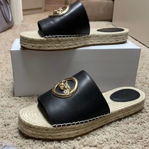 Coach slide sandals